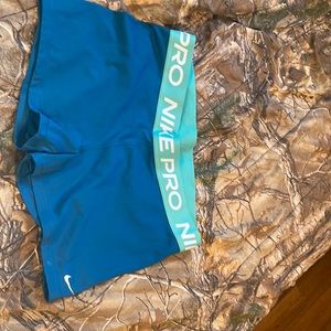 Nike pro shorts